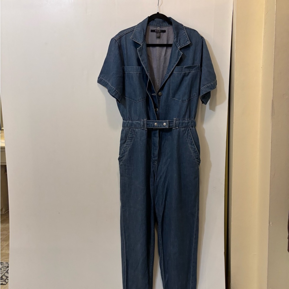 Ksubi Medium Blue Denim Jacket